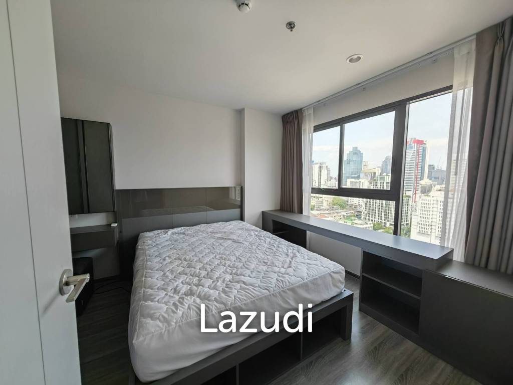 picture 34 sqm high floor 1 bedroom condo IDEO Chula-Samyan Bang Rak Bangkok - 5/7