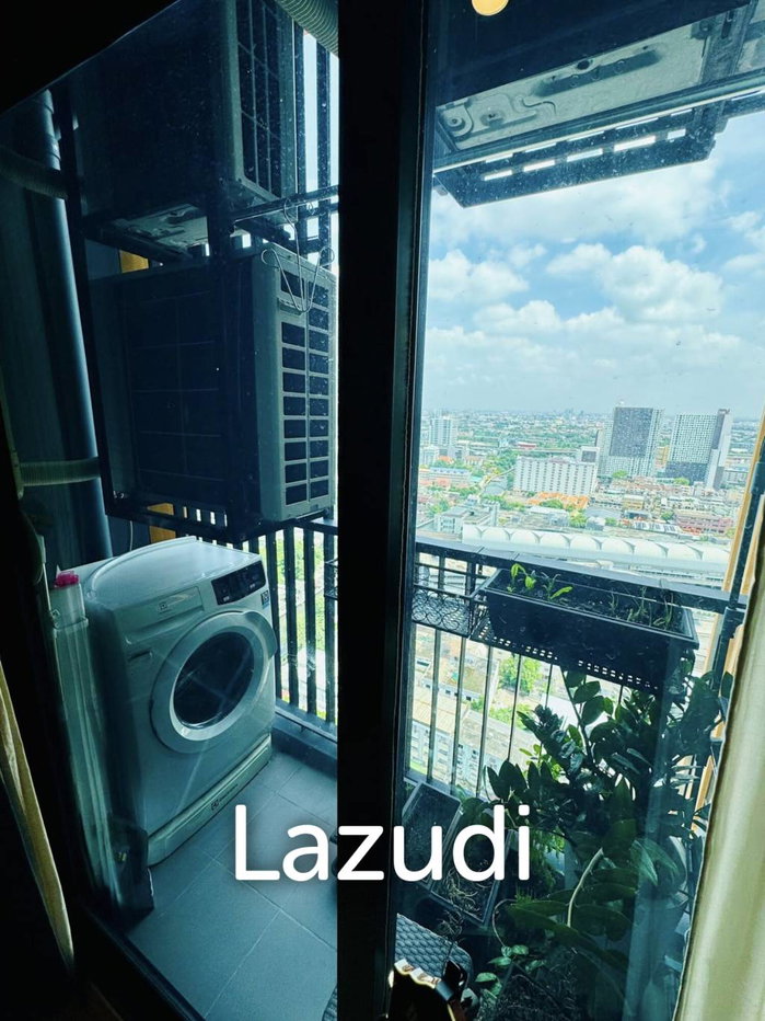 picture 49 sqm high floor condo with skyline view in Bang Kapi Bangkok - 6/7