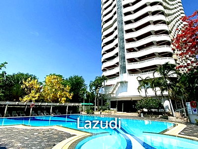 Condos for sale : 95 sqm sea view condo at VIP Condochain Cha-am