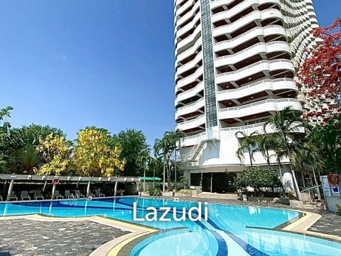 95 sqm sea view condo at VIP Condochain Cha-am