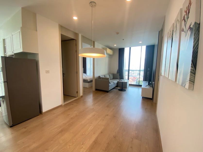 รูป Rent Noble Recole สุขุมวิท 19 เฟอร์ครบ 63 ตรม. 2นอน 45,000 บาท - รูปที่ 8/9