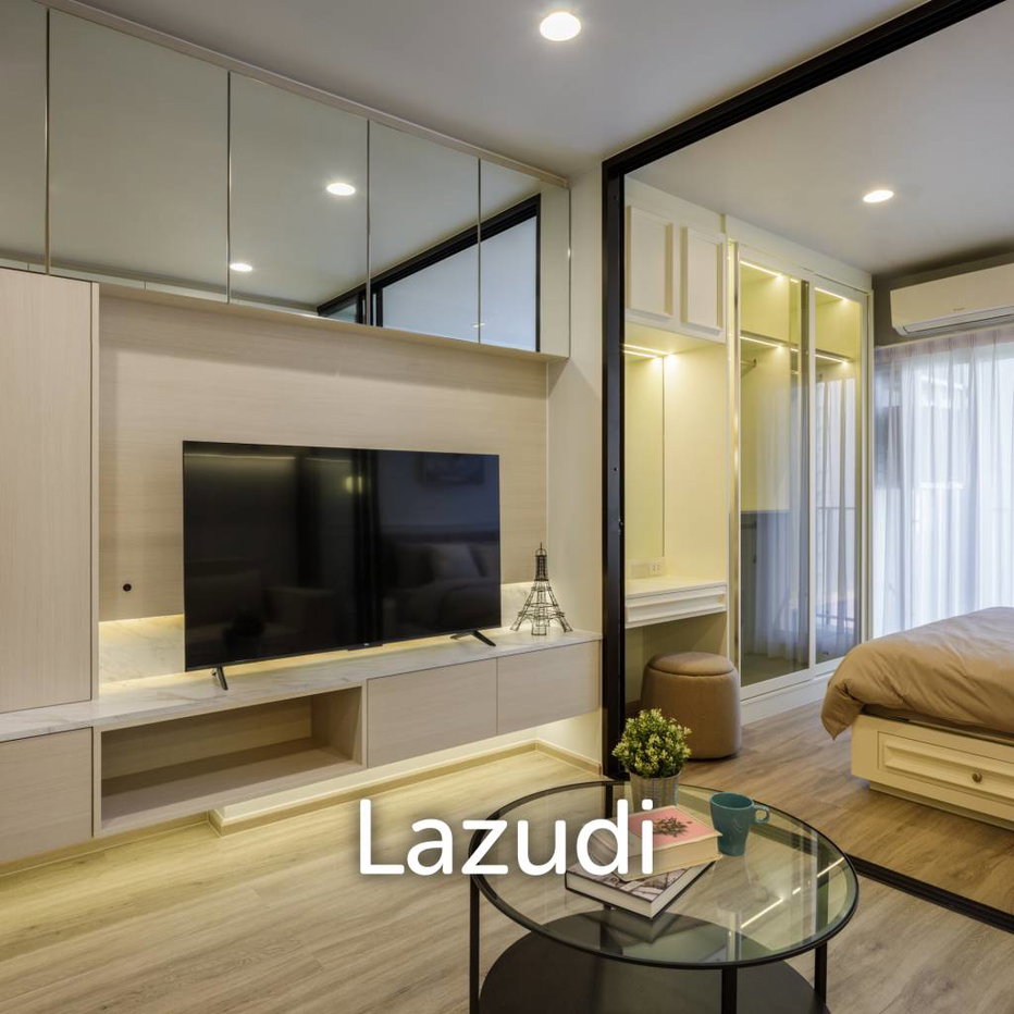 รูป 32 sqm modern 1 bedroom condo on 12th floor in Culture Thonglor Bangkok - รูปที่ 3/17