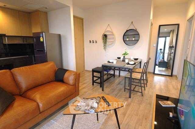 picture High-Floor 2-BR 56 Sqm At The Line Jatujak - Mochit, 400m to BTS Mo Chit (ID 3072369) - 2/17