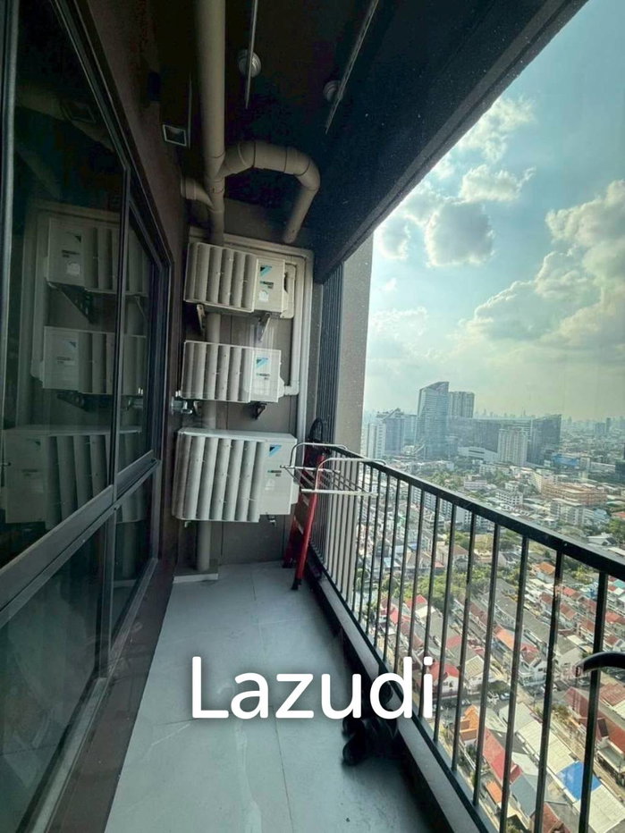 รูป 39 sqm high floor condo at Elio Del Nest Udomsuk Bangna Bangkok - รูปที่ 8/8