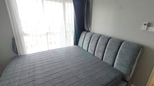 รูปภาพ 🚩 For Rent Condo LUMPINI VILLE SUKHUMVIT 101/1 - PUNNAWITHI Building A, Floor 8,1 bed room, Room size 34 sqm