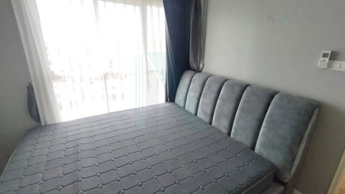 🚩 For Rent Condo LUMPINI VILLE SUKHUMVIT 101/1 - PUNNAWITHI Building A, Floor 8,1 bed room, Room size 34 sqm