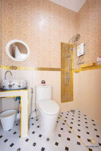 รูป ขาย บ้านเดี่ยวหรูริมทะเลสาบ ใกล้ทางด่วนและเซ็นทรัล เข้าอยู่ได้ทันที (H6921) - รูปที่ 11/20