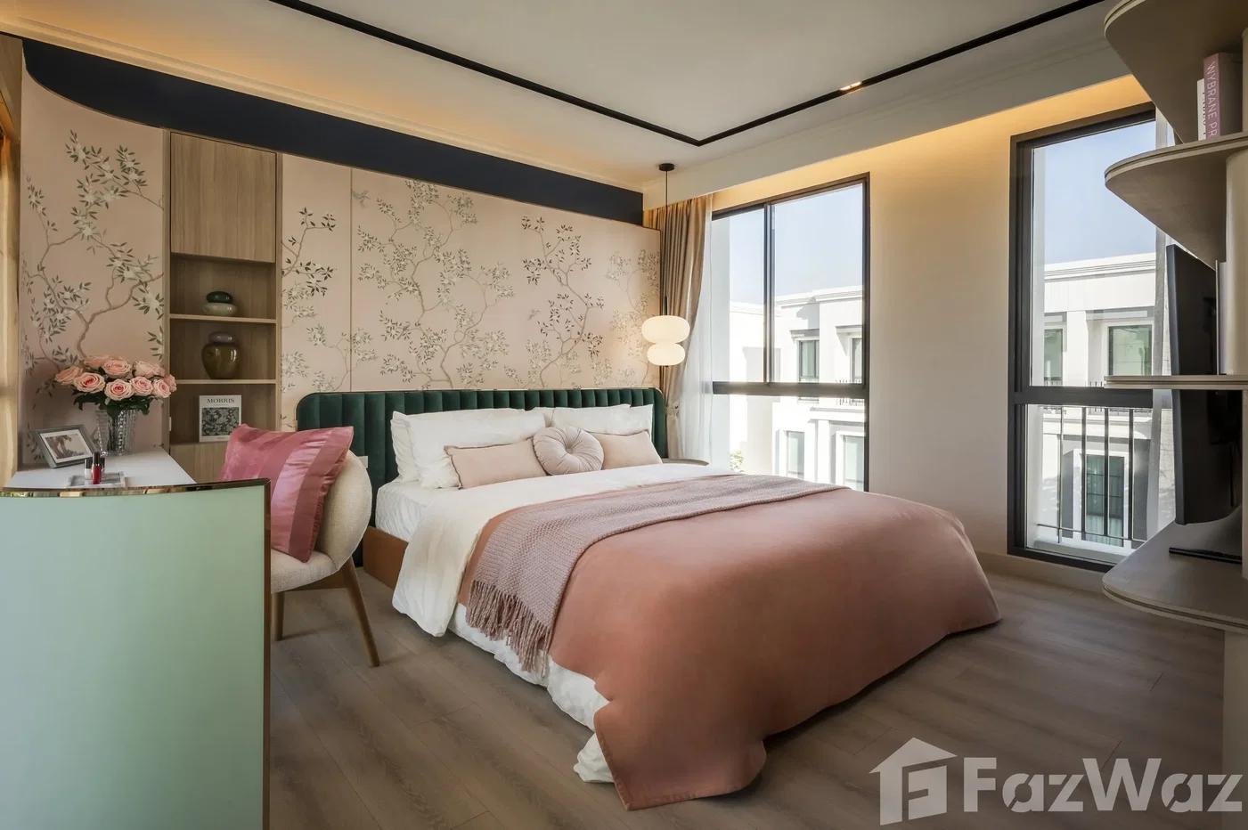 รูป ขาย บ้านเดี่ยว 4 ห้องนอน ในโครงการ แอร์รี่ ศรีนครินทร์-สวนหลวง 6570188 - รูปที่ 19/54