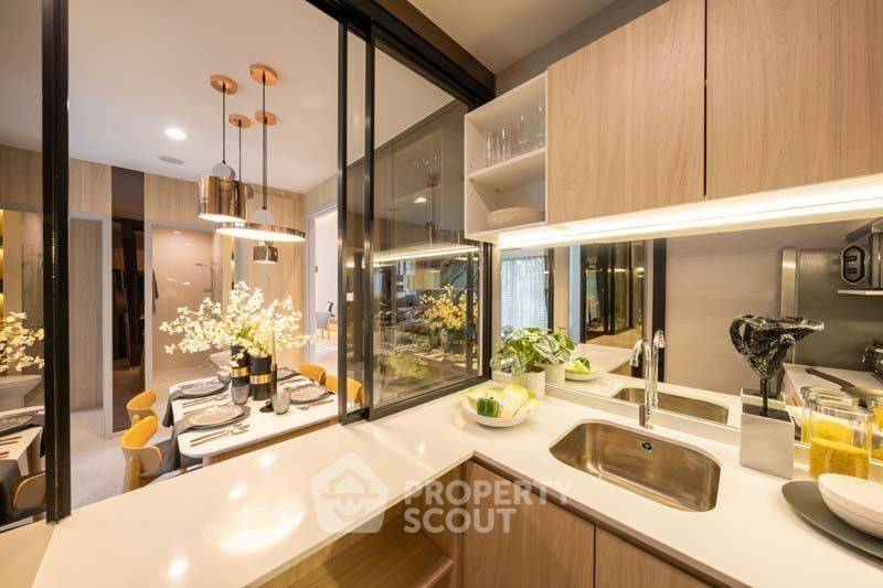 รูป คอนโด 1 ห้องนอน ขนาด 30 ตร.ม. น่าอยู่ ที่ Nue Connex คอนโด ดอนเมือง (ID 1406889) - รูปที่ 6/8