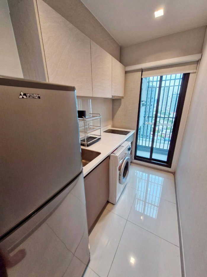 รูป [ให้เช่า] Life Sathorn Sierra (BTS ตลาดพลู) ห้องแบบพิเศษ / ห้องมุม / ผนังห้องไม่ติดห้องอื่น - รูปที่ 4/13