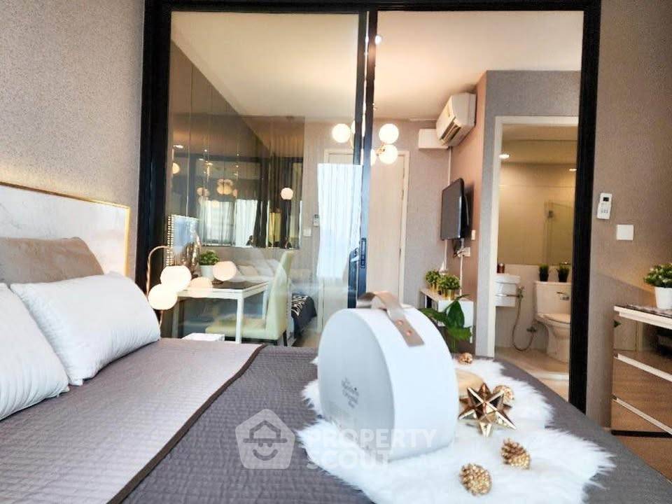 รูป คอนโด 1 ห้องนอน คุ้มราคา Life Asoke ใกล้ ARL มักกะสัน 300 ม. (ID 3072879) - รูปที่ 2/14