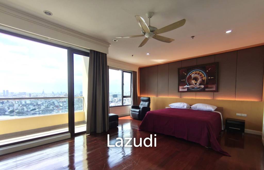 รูป 301 sqm high floor condo Baan Chao Praya Khlong San - รูปที่ 6/10