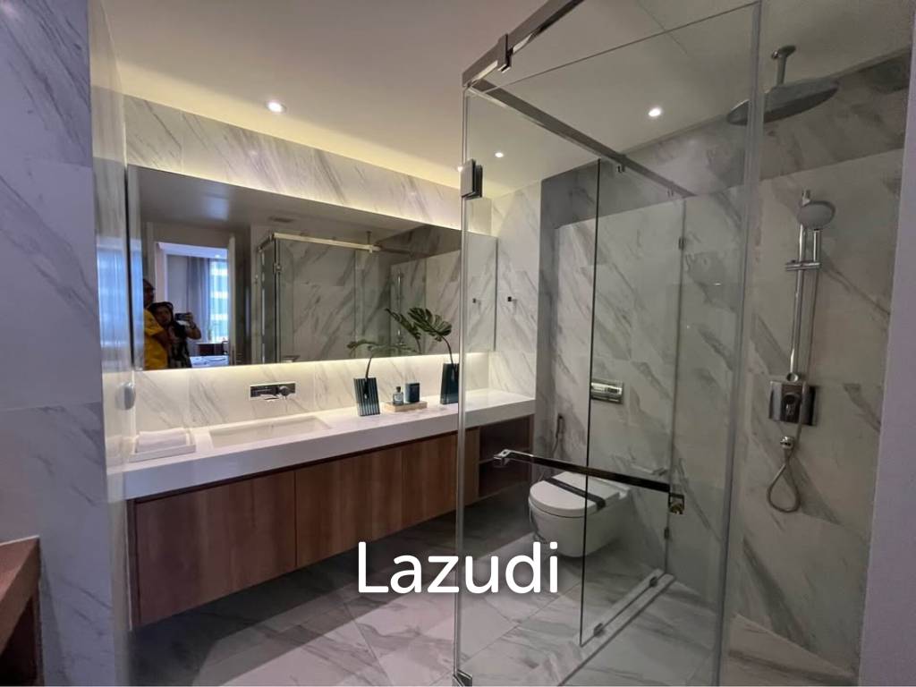 รูป 43.5 sqm high floor condo at MUNIQ Sukhumvit 23 in Wattana Bangkok - รูปที่ 9/11