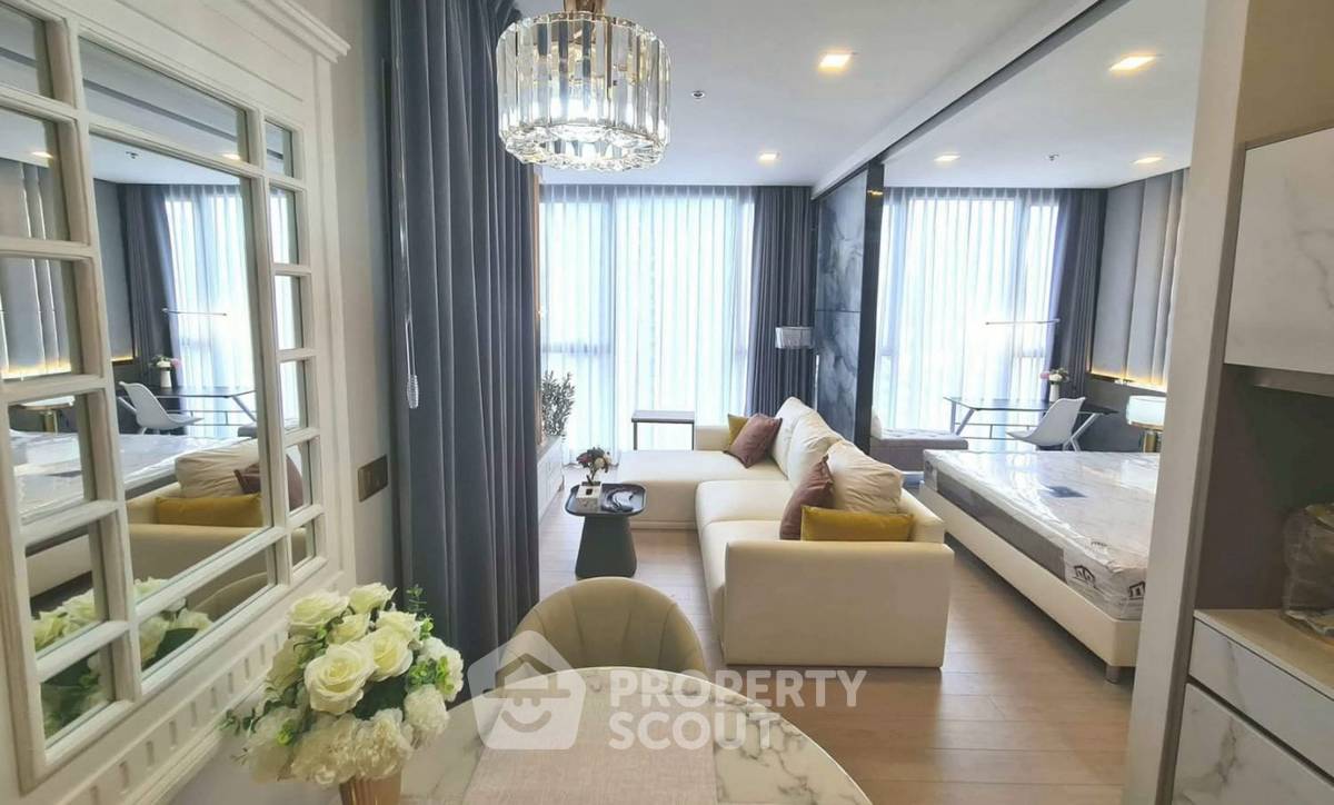 picture 1-BR 41 Sqm, 19th-Floor At One 9 Five Asoke Rama 9 (300m To MRT Phra Ram 9) (ID 3072134) - 4/5