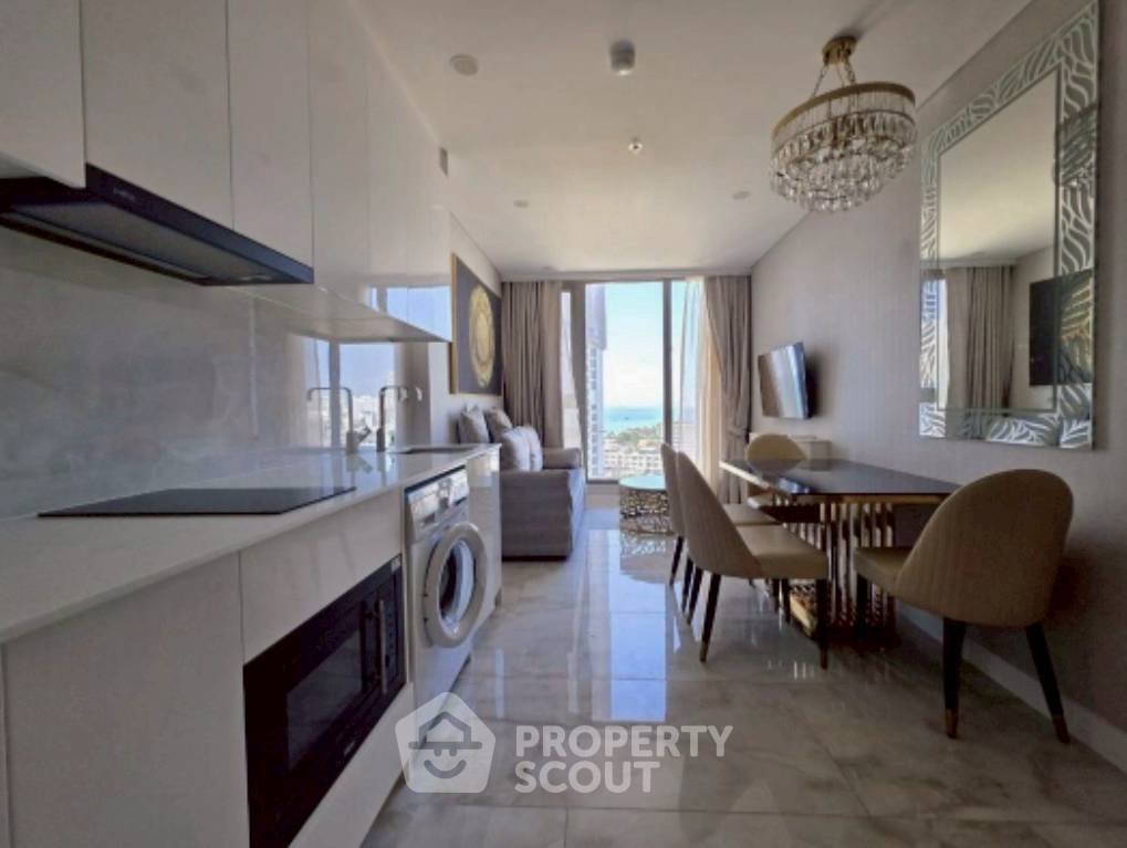 รูป คอนโด 1 ห้องนอน Copacabana Beach Jomtien ชั้น 12 ใกล้หาดจอมเทียน (ID 2766668) - รูปที่ 4/10
