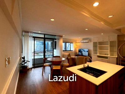 คอนโดให้เช่า : 2 Bed 2 Bath 93 SQ.M Thonglor Tower