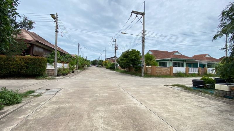 รูป ขายบ้านเดี่ยวชั้นเดียว หลังมุม โครงการบ้านนนทวรรณ จังหวัดระยอง ทำเลดี เดินทางสะดวก - รูปที่ 13/15