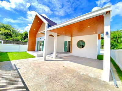 บ้านเดี่ยว เชียงใหม่ : ขายบ้านใหม่ โซนสารภี ท่าวังตาล พื้นที่ใช้สอย 136 ตรม. 3 ห้องนอน