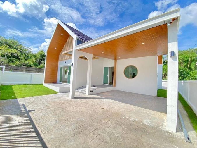 ขายบ้านใหม่ โซนสารภี ท่าวังตาล พื้นที่ใช้สอย 136 ตรม. 3 ห้องนอน