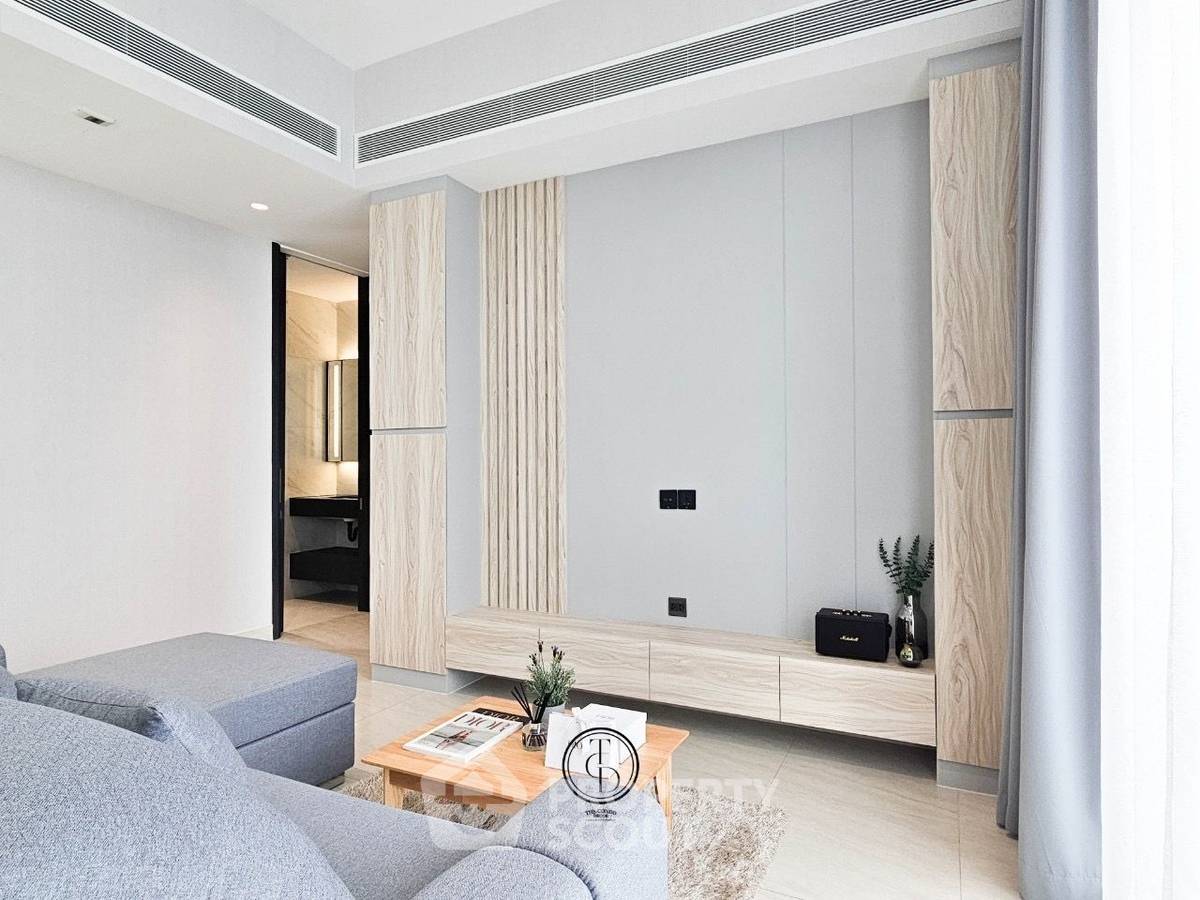 รูป Tait Sathorn 12 คอนโด 2 ห้องนอน 104 ตร.ม. ชั้นสูง 23 Pet-Friendly ใกล้ BTS เซนต์หลุยส์ 100 ม. (ID 3073230) - รูปที่ 4/11