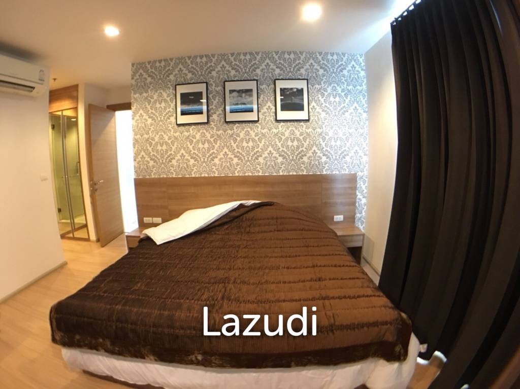 picture 66 sqm 2 Bedroom Condo on High Floor at Rhythm Ratchada Huai Kwang - 1/13