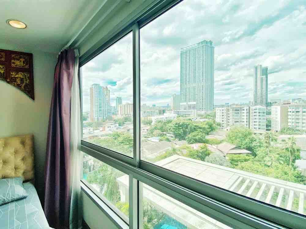 รูป 🏙️✨ FOR RENT: Centric Scene Phaholyothin 9 — SPACIOUS CITY LIVING IN A PRIME LOCATION! 💰 Rental Price: 15,000 THB/month - รูปที่ 8/10