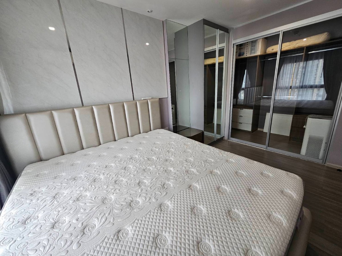 รูป ⭐️ให้เช่า The Parkland Charan-Pinklao : 1 ห้องนอน ห้องสวย MRTบางยี่ขัน⭐️ - รูปที่ 4/8