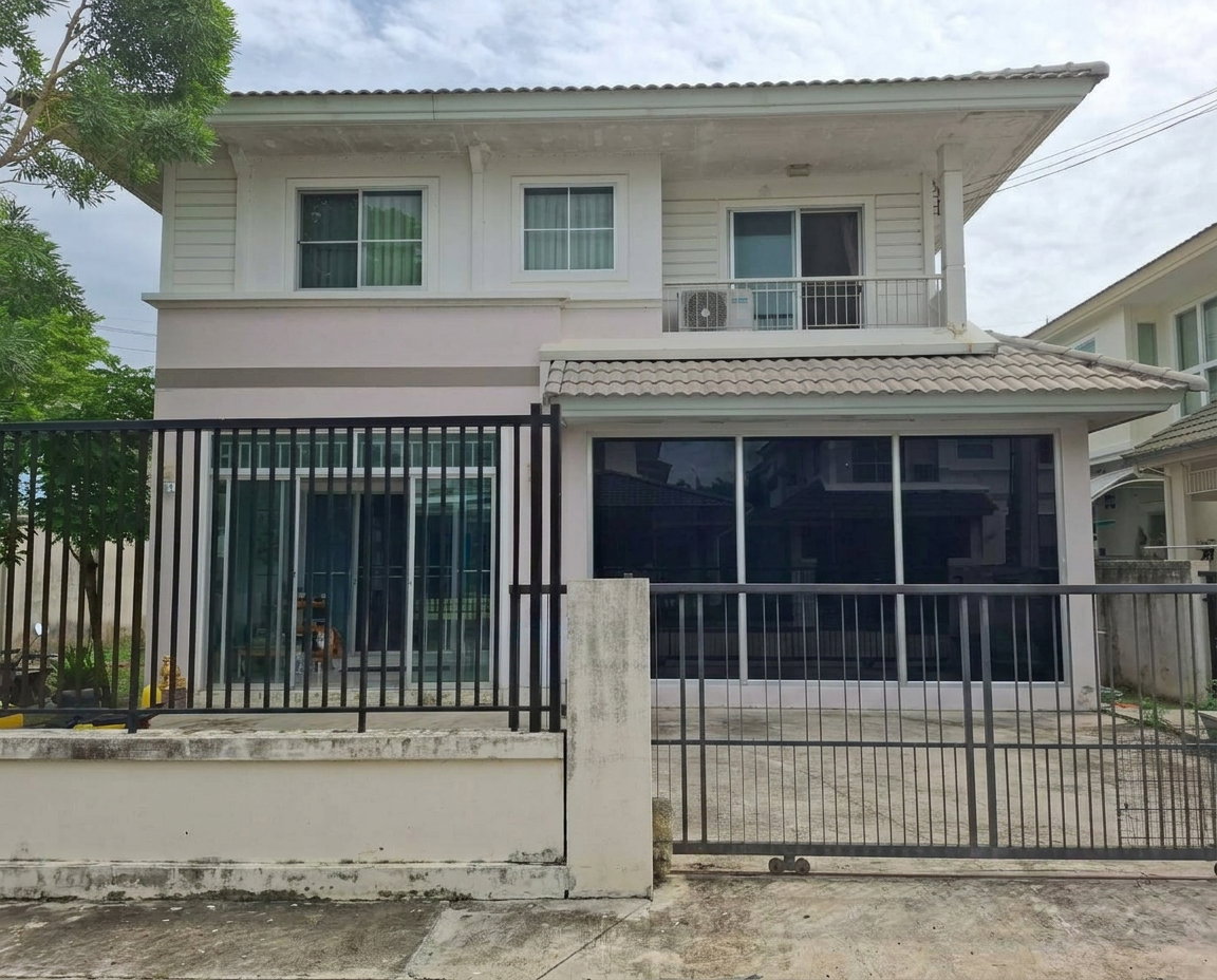รูป ขายบ้านเดี่ยว 2 ชั้น หมู่บ้านชัยพฤกษ์ บางใหญ่ เฟส 2 | 61.6 ตร.วา | ใกล้ MRT คลองบางไผ่ และ Central Westgate - รูปที่ 3/15