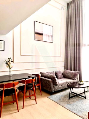 Condos for rent : For Rent Condo KNIGHTSBRIDGE PHAHOLYOTHIN INTERCHANGE Building 1, Floor 14,Duplex 2 bed room, Room size 72 sqm