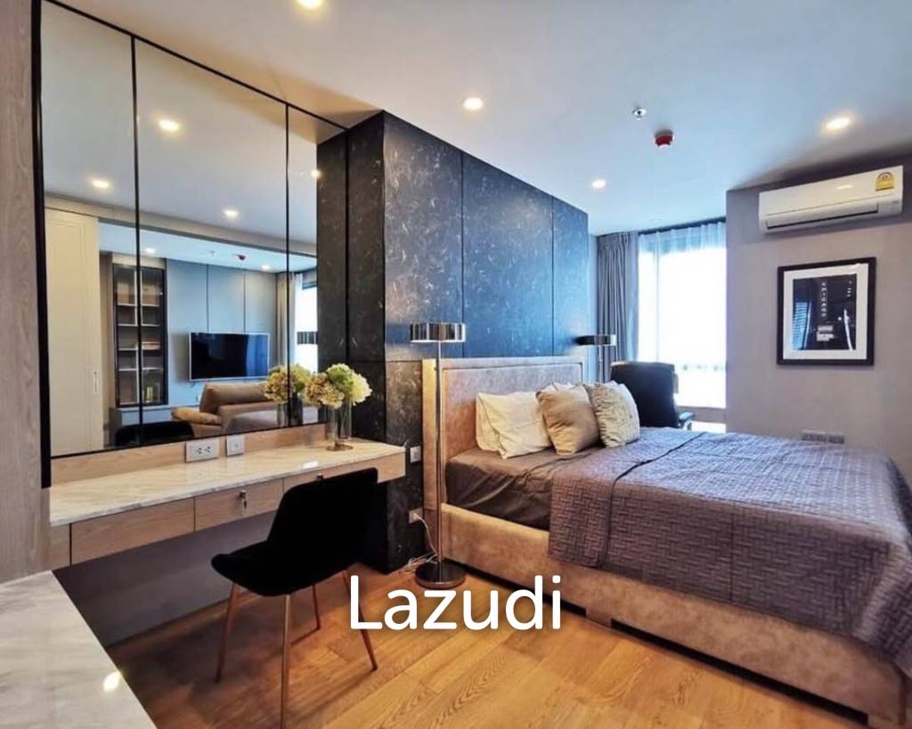 รูป 47 sqm high floor 1 bedroom condo at Q Chidlom Phetchaburi Makkasan Bangkok - รูปที่ 6/13