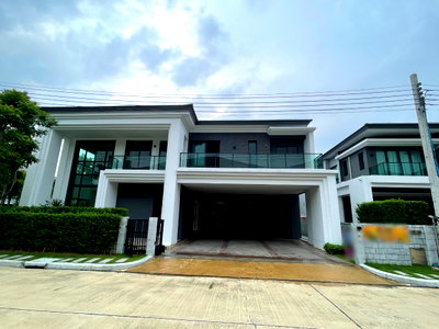 บ้านเดี่ยว รร.เตรียมอุดมศึกษาน้อมเกล้า  : ขาย บ้านเดี่ยวโครงการ เดอะซิตี้ พระราม9 รามคำแหง GH485