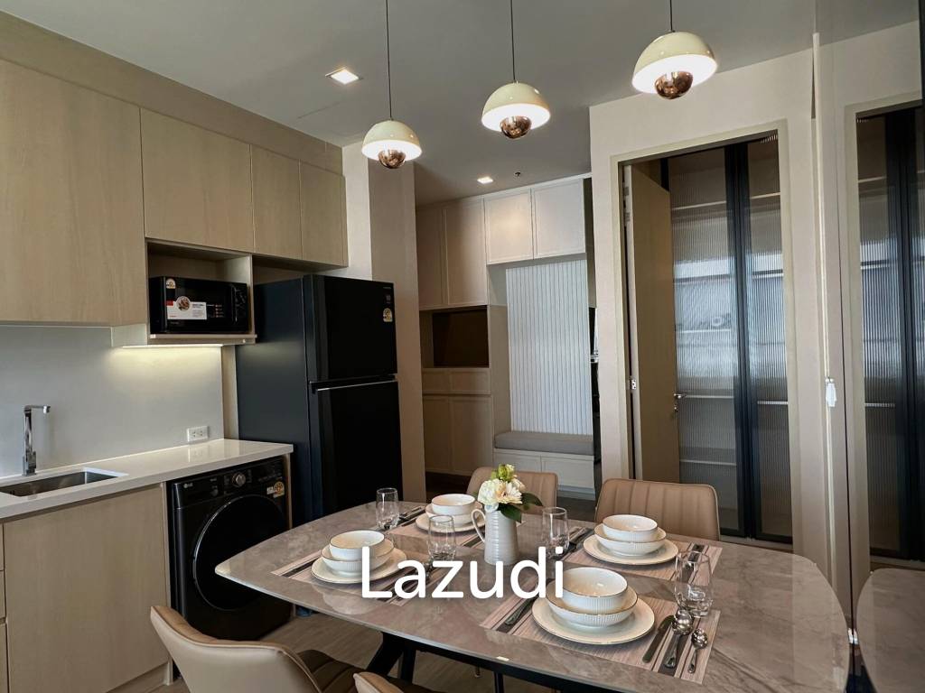 รูป 60 sqm high floor condo at NOBLE STATE 39 in Khlong Tan Nuea Bangkok - รูปที่ 3/13