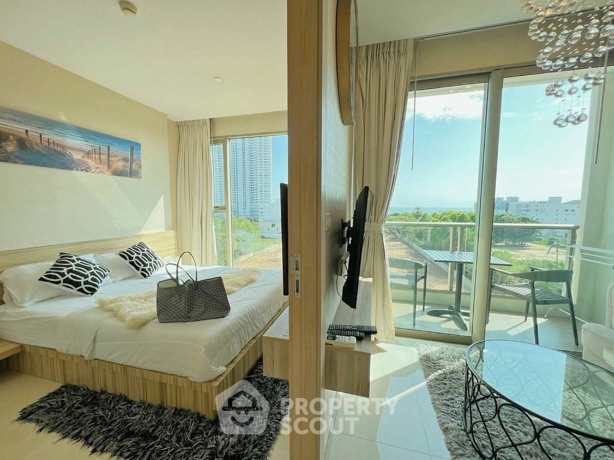 รูป คอนโด 1 ห้องนอน The Riviera Jomtien ใกล้หาดจอมเทียน ชั้น 8 ขนาด 35 ตร.ม. (ID 2754999) - รูปที่ 5/7