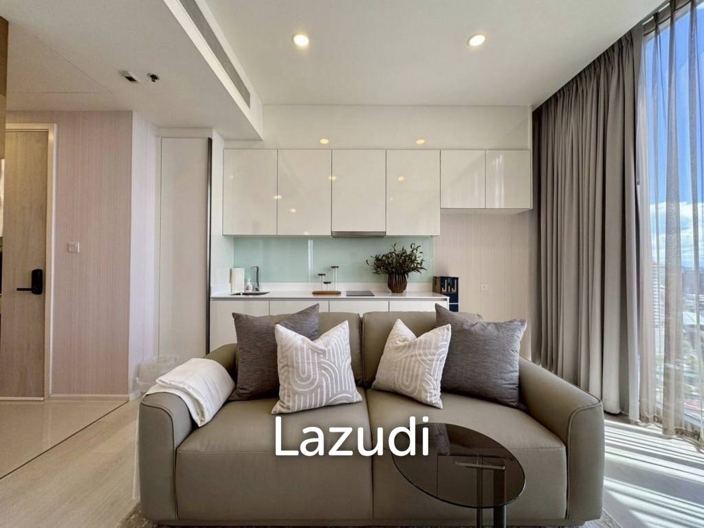 รูป 48.57 sqm 2 Bedroom Condo on 29th Floor at Mazarine Ratchayothin Chatuchak - รูปที่ 6/21
