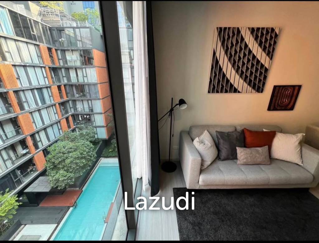 picture 40 sqm 1 Bedroom Condo on 6th Floor at Quintara Treehaus Sukhumvit 42 Phra Khanong - 2/4