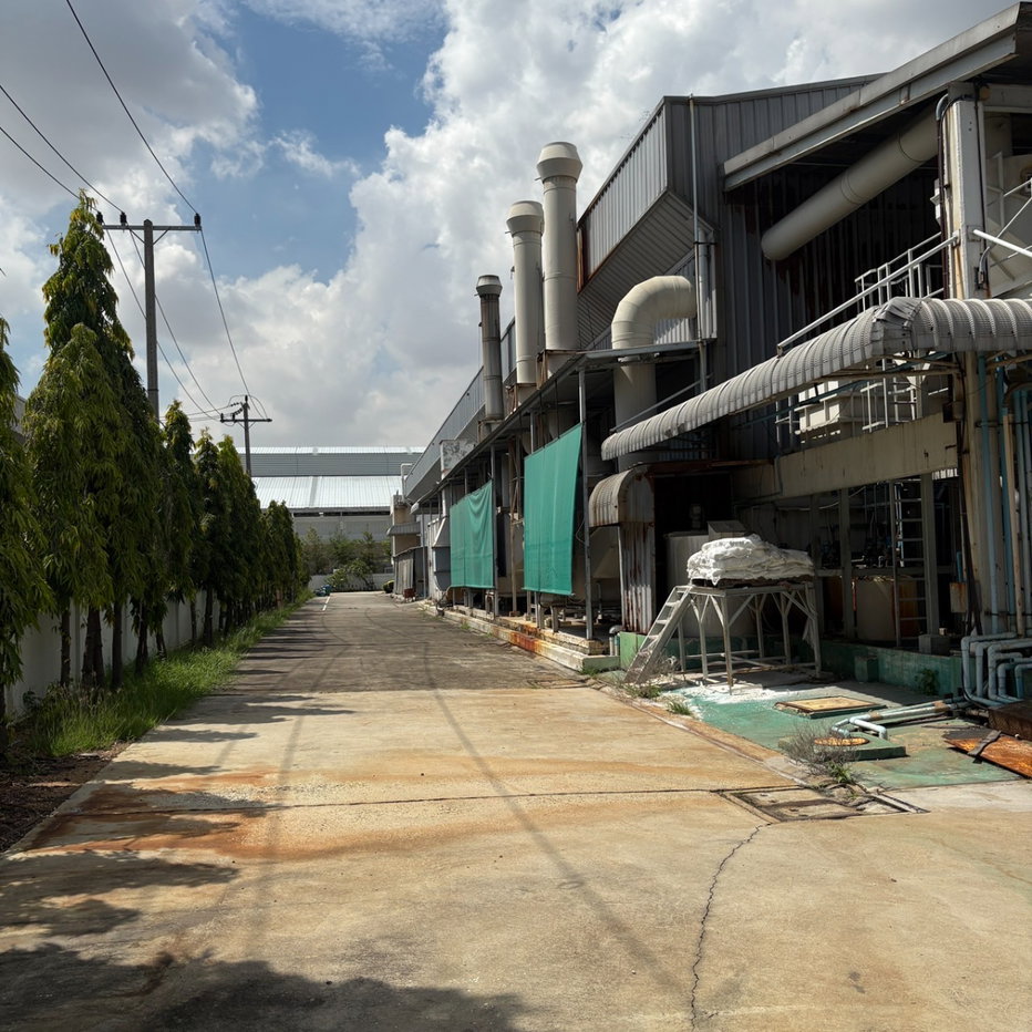 รูป ขายที่ดินพร้อมโรงงานและคลังสินค้า 19-3-43 ไร่ ในนิคมอุตสาหกรรมบางปู เฟส 1 - รูปที่ 8/12