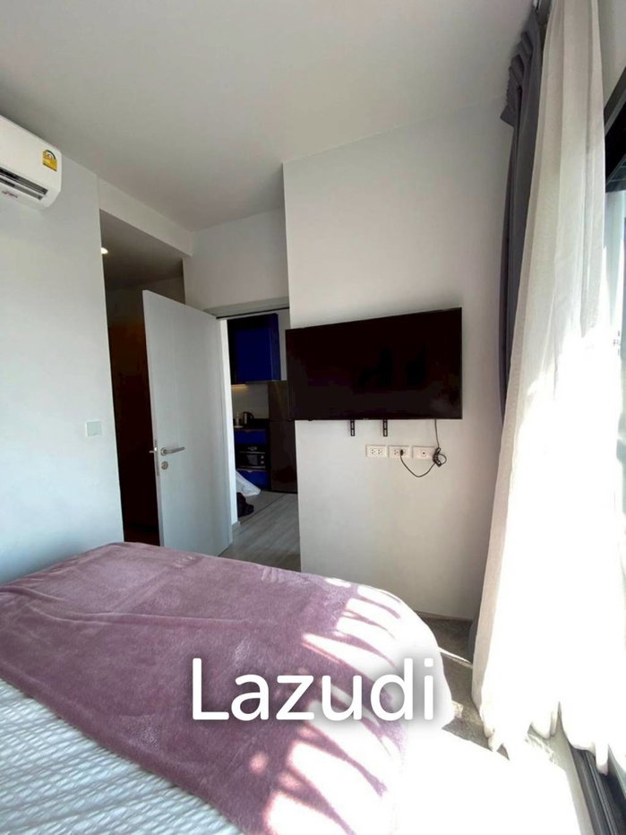 picture 30 sqm 1 Bed Condo on 34th Floor at XT Ekkamai, Khlong Tan Nuea Bangkok - 10/17