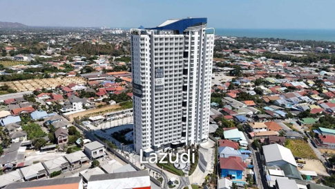 Sea View 2 Bed Condo at Supalai Blue Whale