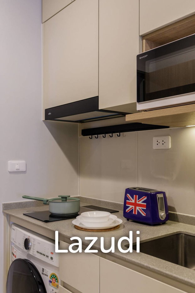 รูป 32 sqm modern 1 bedroom condo on 12th floor in Culture Thonglor Bangkok - รูปที่ 10/17