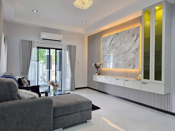 รูป 🔥 ขาย จี ซุปเปอร์เรีย โฮมสเตย์ (G Superior Homestay) บ้านพร้อมสระว่ายน้ำส่วนตัว พร้อมเข้าอยู่ เฟอร์นิเจอร์และเครื่องใช้ไฟฟ้าครบ - รูปที่ 3/11