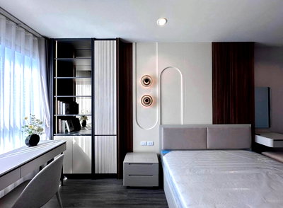 คอนโดให้เช่า : LTHC15934 - Luxury Condo for Rent Phra Khanong | IDEO Sukhumvit Rama 4 | 50,000 THB | คอนโดหรูให้เช่า พระโขนง โครงการ IDEO Sukhumvit Rama 4