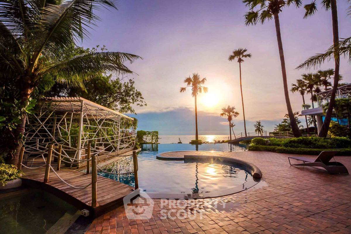 picture 1-BR Condo For Rent, 33 Sqm, The Palm Wongamart Beach (ID 3072656) - 13/20