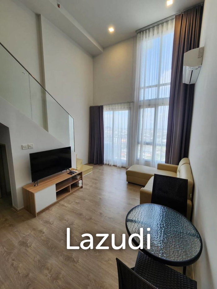 picture 1 Bed 1 Bath 37 SQ.M The Tree Pattanakarn-Ekkamai - 2/7