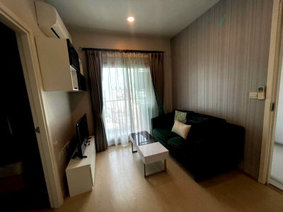 Condos for rent : For Rent Condo THE TREE SUKHUMVIT 71-EKAMAI Building 1, Floor 19,1 bed room, Room size 27.00 sqm