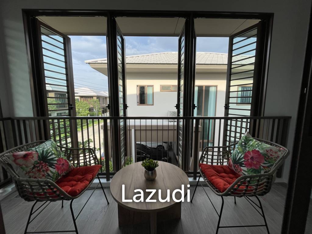 รูป 4 Bed 4 Bath Detached House For Rent in Burasiri Krungthep Kreetha - รูปที่ 7/14
