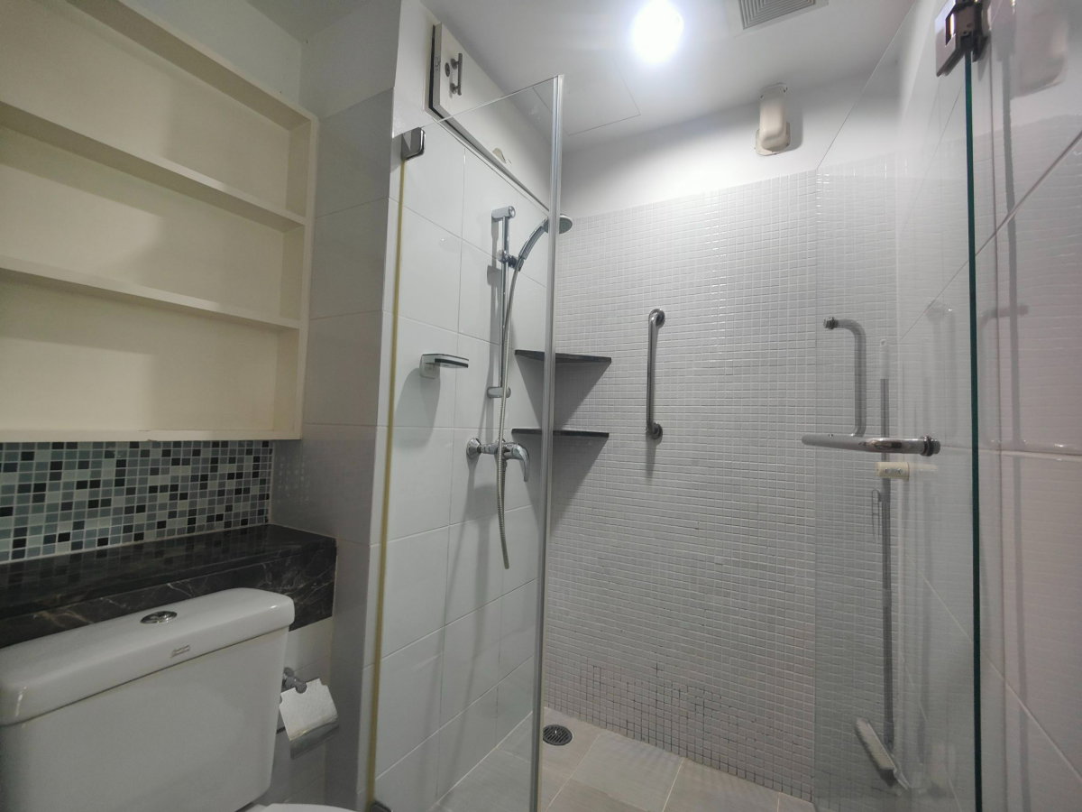 picture For rent : Diamond Rachada 60.03 sq.m. 27th floor, 2bedroom1bathroom ,Close to MRT Huai Khwang - 27/38
