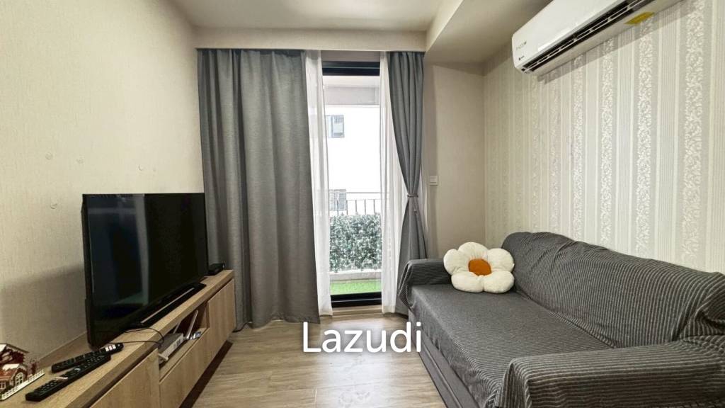 picture 33.82 sqm 1 Bedroom Condo on 6th Floor at Maestro 03 Ratchada-Rama 9 Din Daeng Bangkok - 1/17