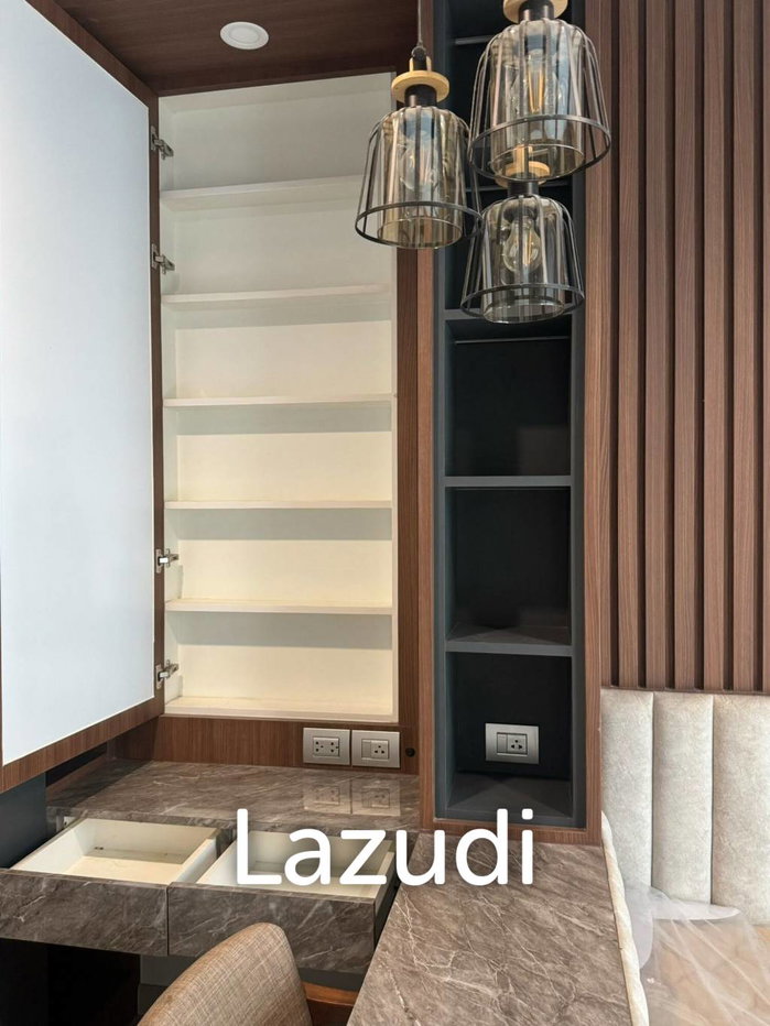 รูป 32.71 sqm high floor condo at LIFE Asoke Rama 9 Makkasan Bangkok - รูปที่ 8/18