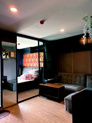 Condos for rent : For Rent Condo REACH PHAHON YOTHIN 52 Building F, Floor 6,1 bed room, Room size 36 sqm