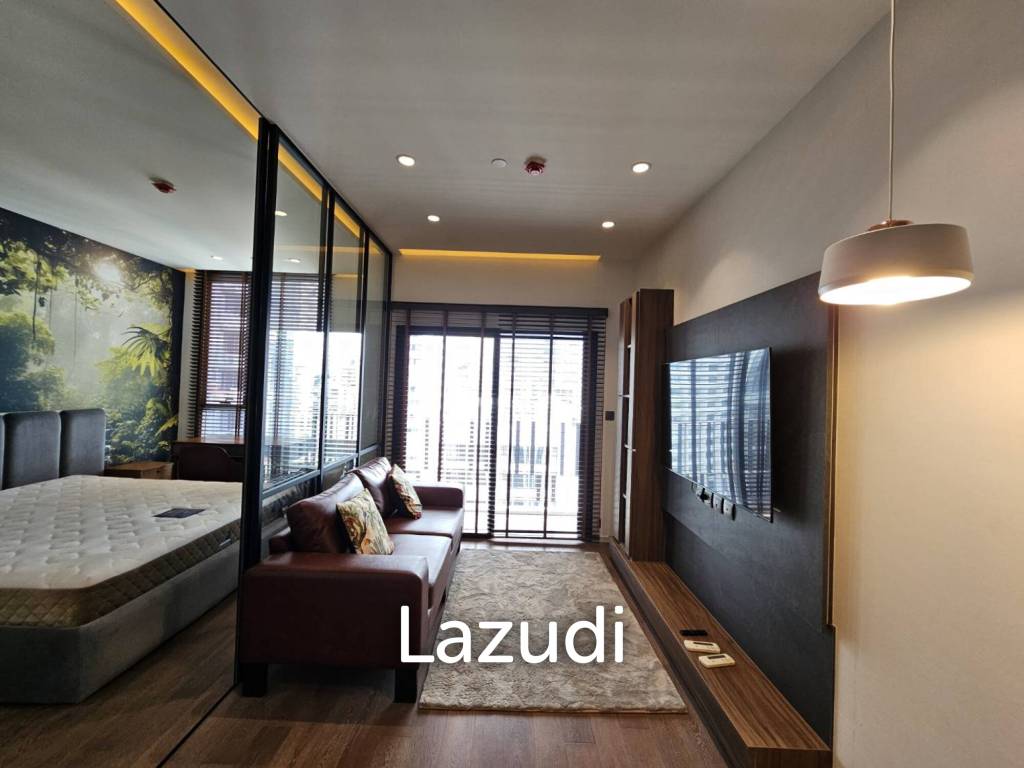 รูป 43 sqm modern 1 bedroom condo on 19th floor at MUNIQ Sukhumvit 23 Bangkok - รูปที่ 3/11